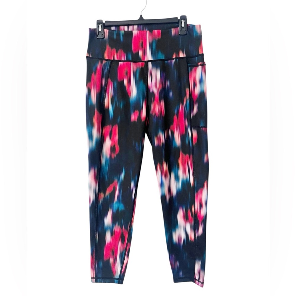 Sweaty Betty Super Sculpt Multi Color‎ 7/8 Length 24” Athletic Leggings XL